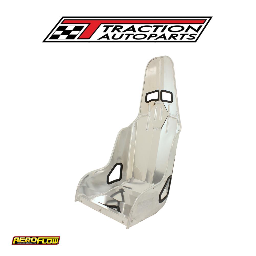 Pro Street Aluminium Race Seat 16" Hip Width Raw Finish