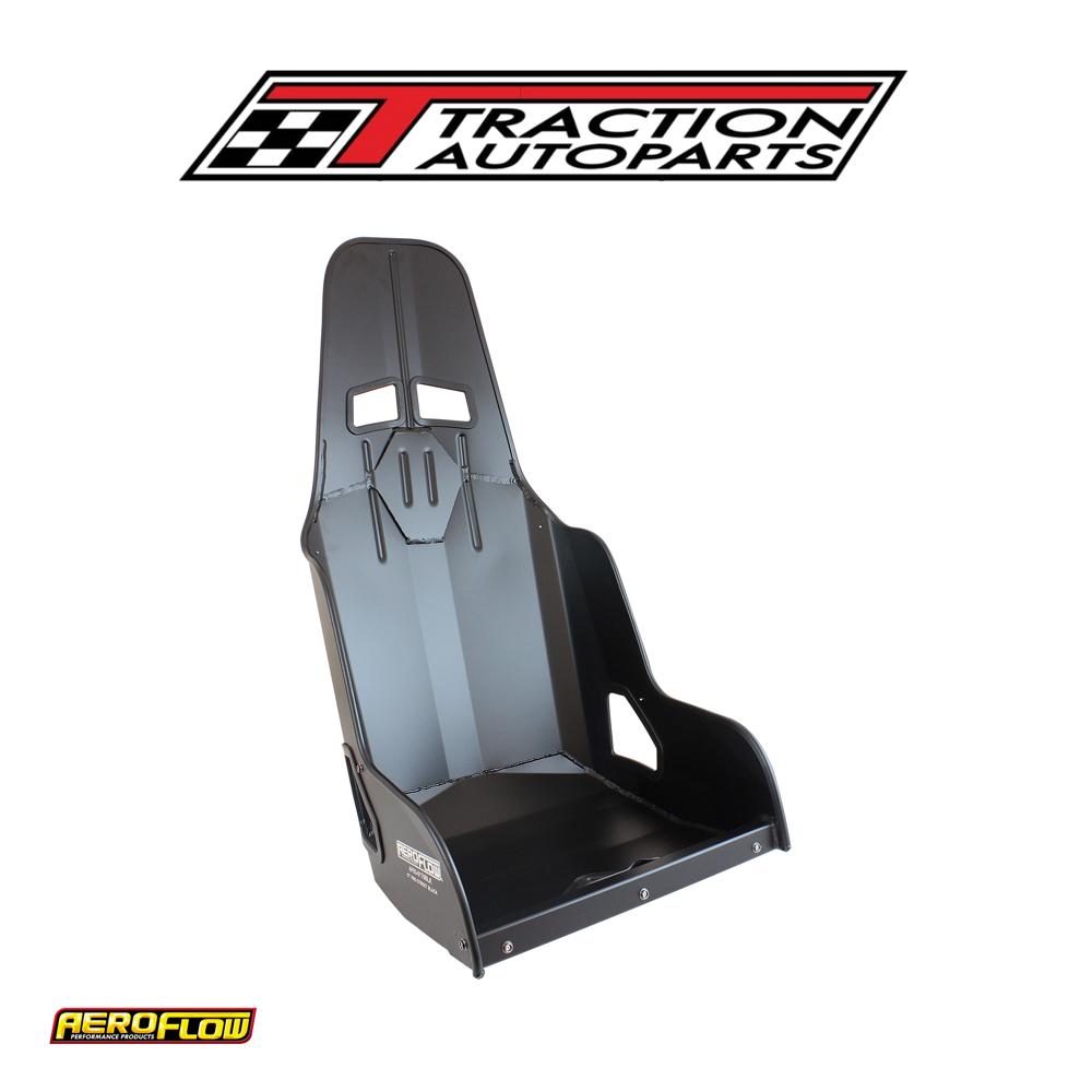 Pro Street Aluminium Race Seat 17" Hip Width Black Finish
