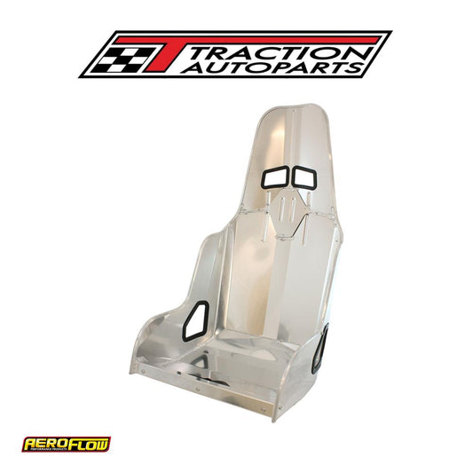 Pro Street Aluminium Race Seat 18.5" Hip Width Raw Finish