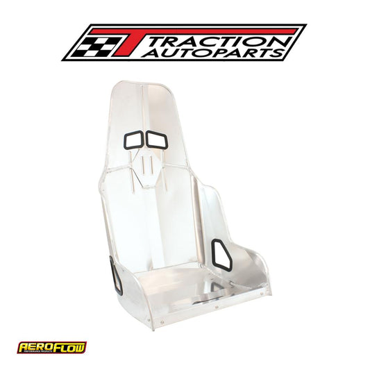 Pro Street Aluminium Race Seat 20" Hip Width Raw Finish