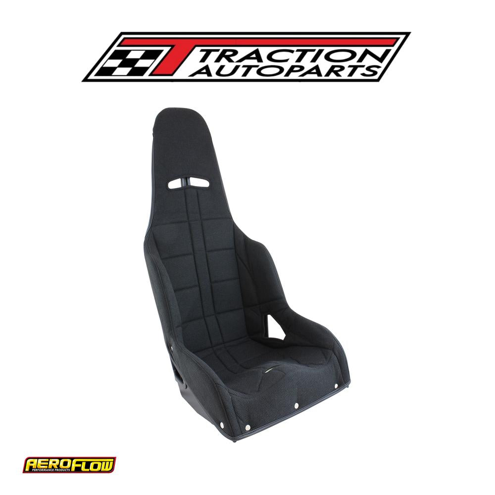 Pro Street 15" Race Seat Coverblack Tweed