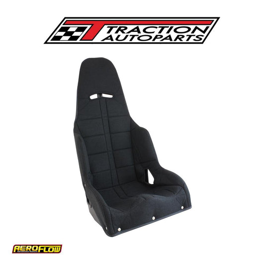 Pro Street 17" Race Seat Coverblack Tweed