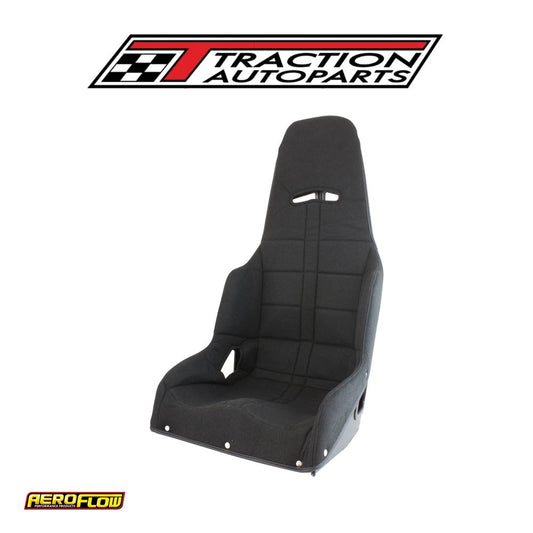 Pro Street 18" Race Seat Coverblack Tweed