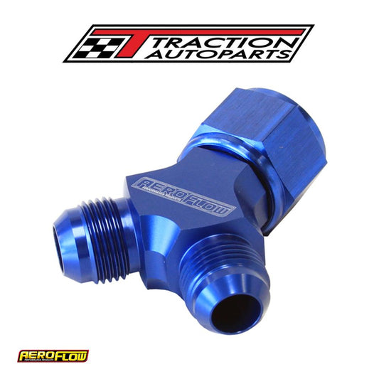 Y Piece -12 Swivel Nut 2 x-10 anblue