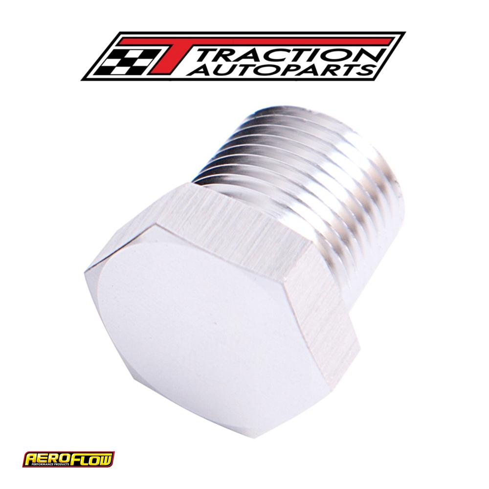 Npt Hex Head Plug 1/16" Npt Silver 1/16" Npt Nos Radiator