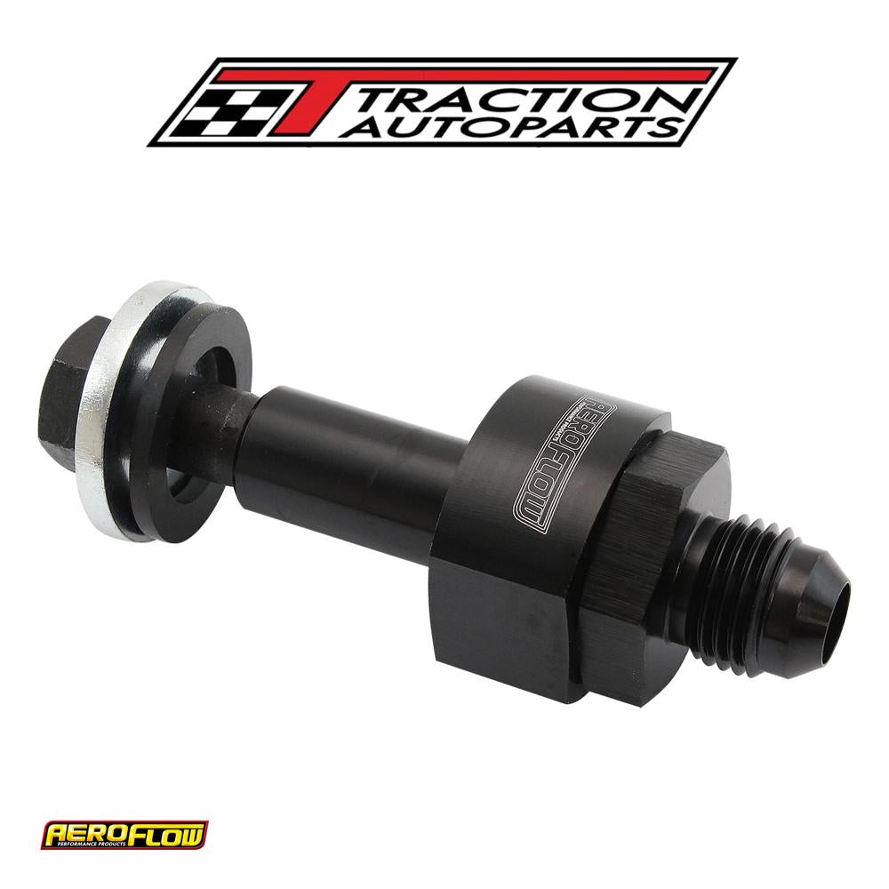 Fuel Tank Return Fitting -6 an Stock Fuel Cell