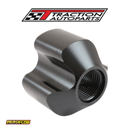 Inline 4 Port Distribution Block -10 Orb To 3 X -8 Black