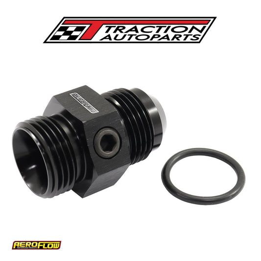 -12 orb To -12 an With 3 X 1/8" Npt Ports