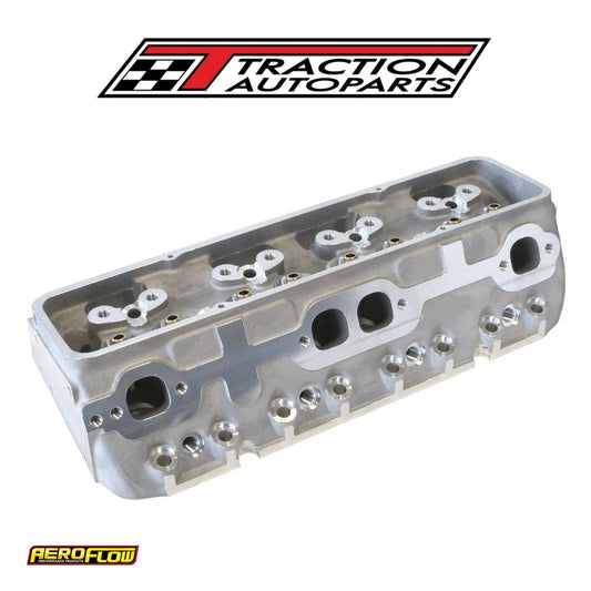 Sbc 200 cc Aluminium Heads Bare 64 cc, 2.02"/1.60" Valves, Pair