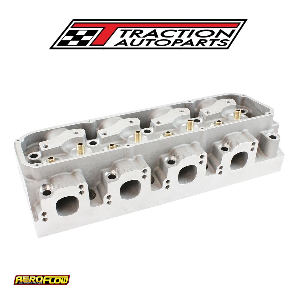2 v Cleveland Alloy Heads Bare 64 cc, 2.10"/1.65" Valves 208 cc