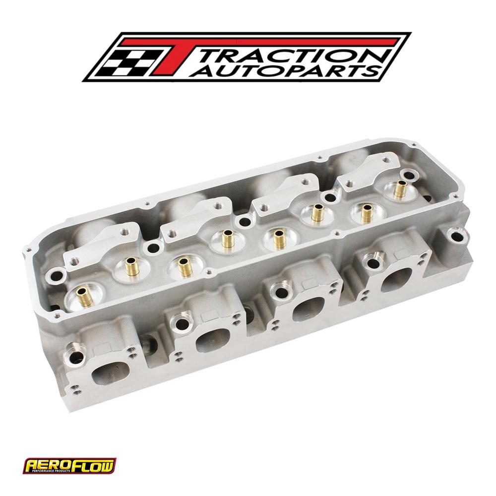 3 v Cleveland Alloy Heads Bare 64 cc, 2.10"/1.65" Valves 235 cc