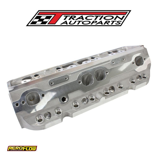 Sbc 213 cc Cnc Alloy Heads Bare 64 cc, 2.08"/1.60" Valves, Pair