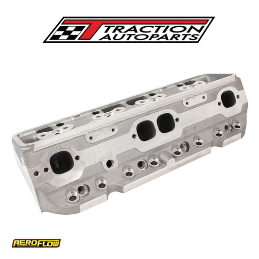 Sbc 220 cc Aluminium Heads Bare 75 cc, 2.10"/1.60" Valves, Pair