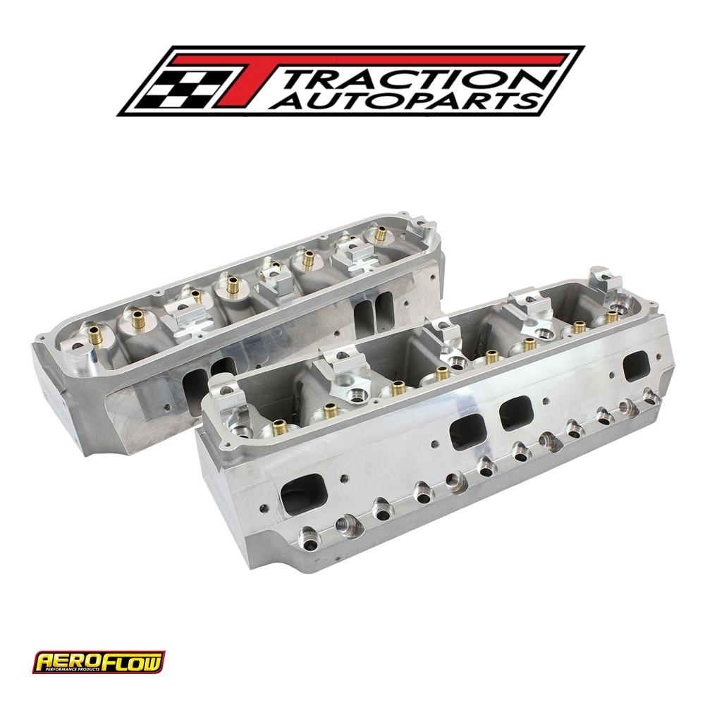 Bb Chry 240 cc 383 413 440 Barepair Alloy Cylinder Heads Oval
