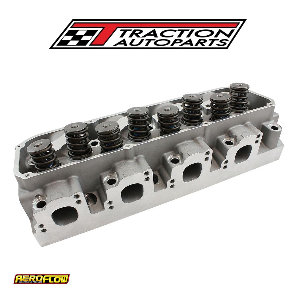 2 v Cleveland Alloy Heads Asse 68 cc, 2.05"/1.6" Valves 205 cc