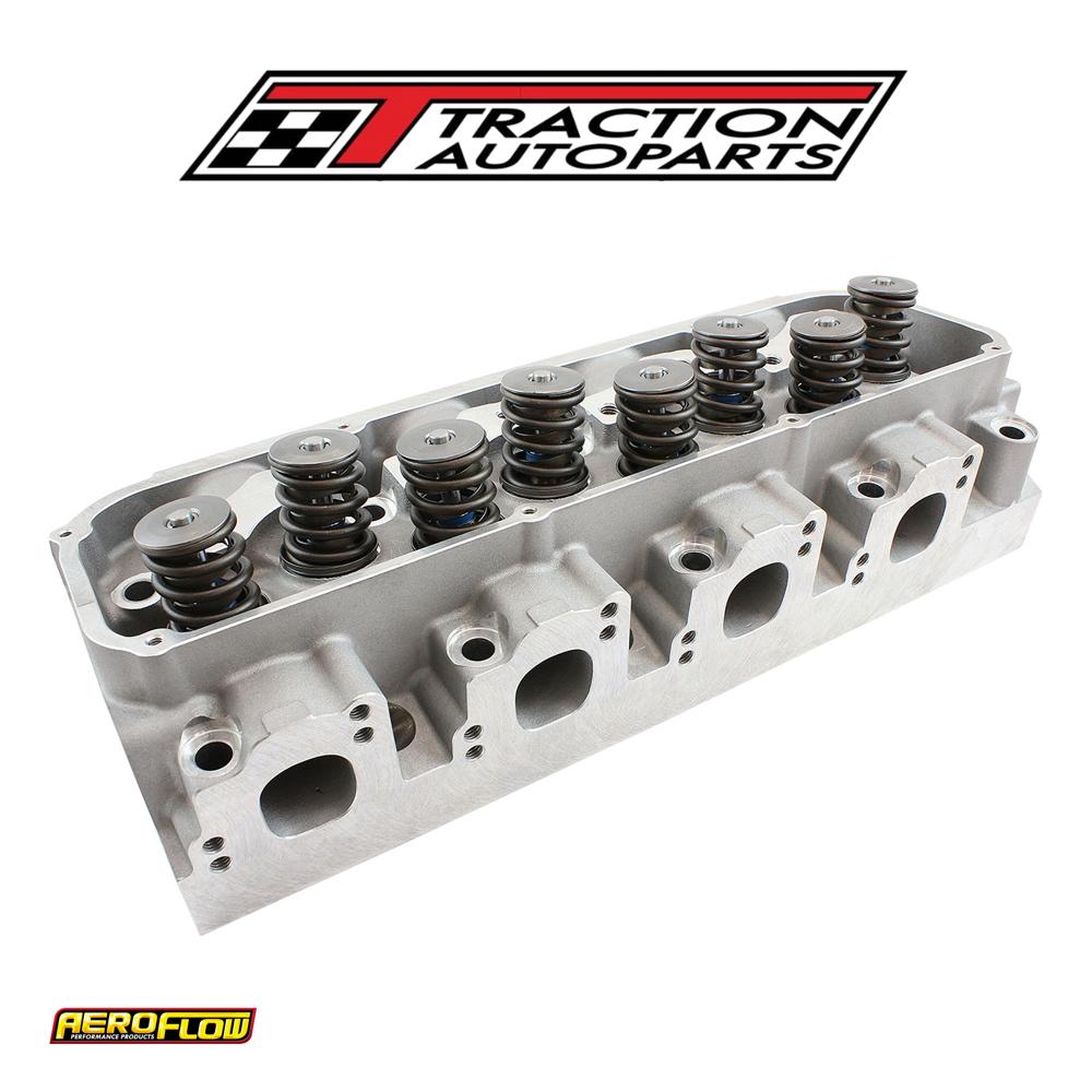 3 v Cleveland Alloy Heads Asse 74 cc, 2.10"/1.65" Valves 235 cc