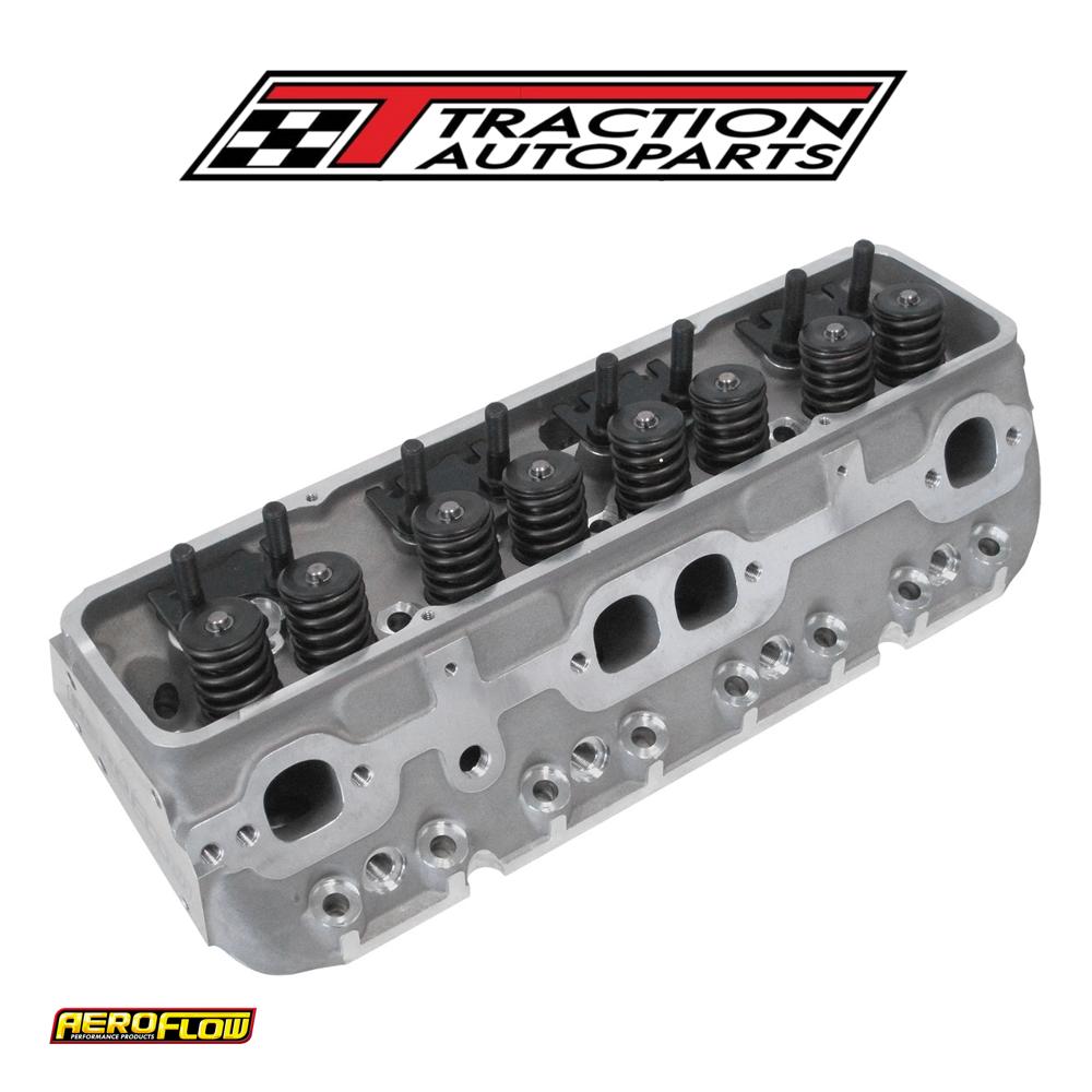 Sbc 350 400 *pair* Assemb. S/p Alloy Cylinder Heads 210 cc