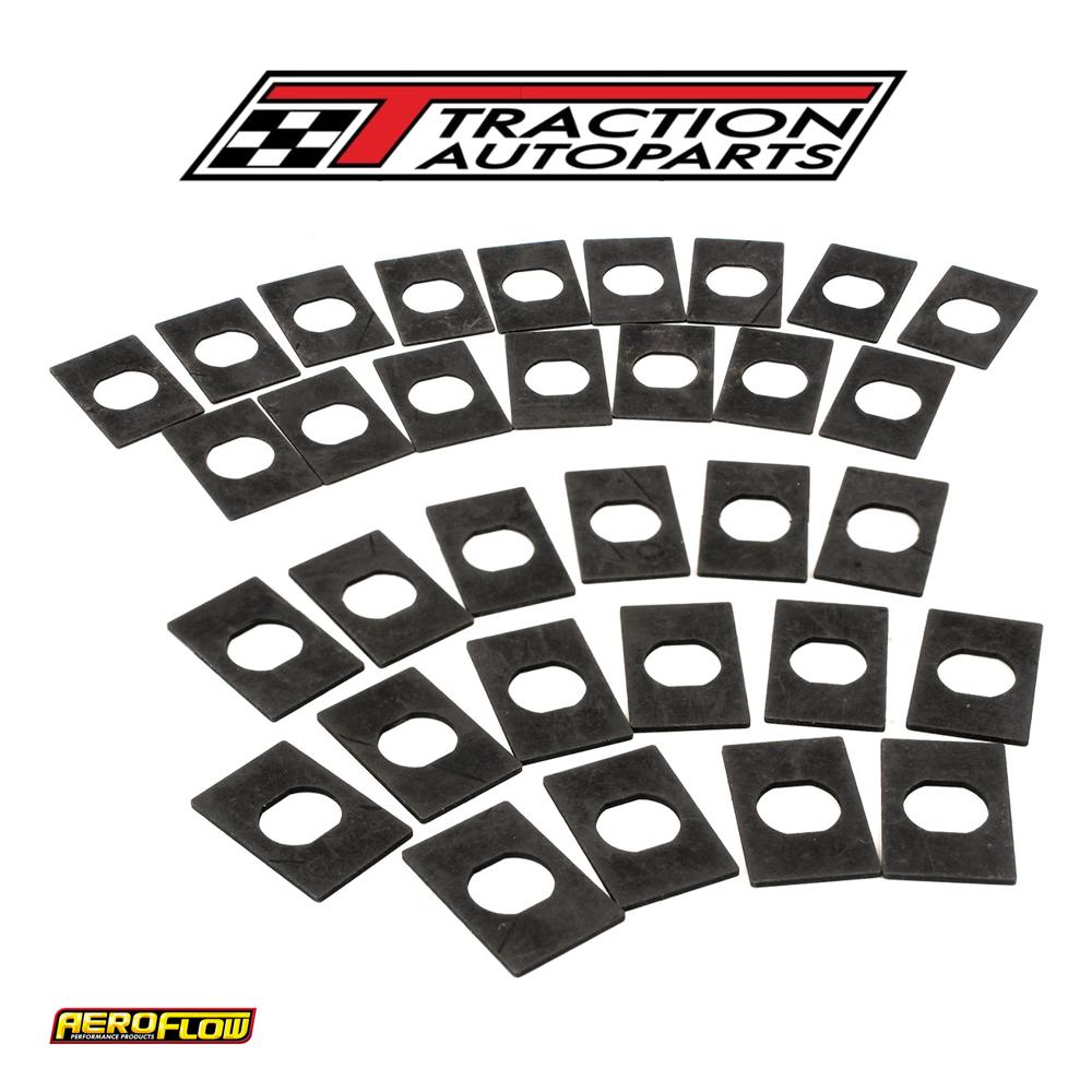 Ford Rocker Arm Pedestal Shim Kit Set Of 32 1/64" & 1/32"