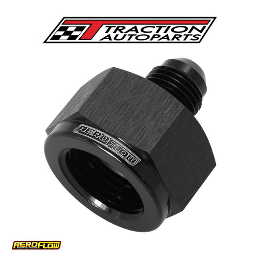 Female Reducer -10 an To -6 an Black Reducer Female To Male