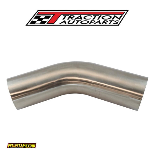 304 S/s Bend 45 Deg 4-1/2" O.d 1.5 mm (.059") 150 mm / 6" Leg