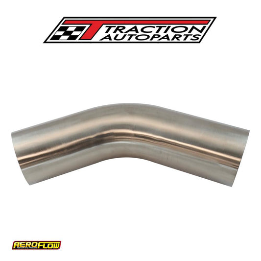 304 S/s Bend 45 Deg 5" O.d 1.5 mm (.059") 150 mm / 6" Leg