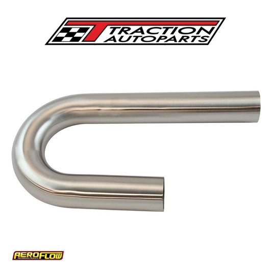 304 S/s J Bend 180 Deg 2-1/2" O.d 6"/12" Leg