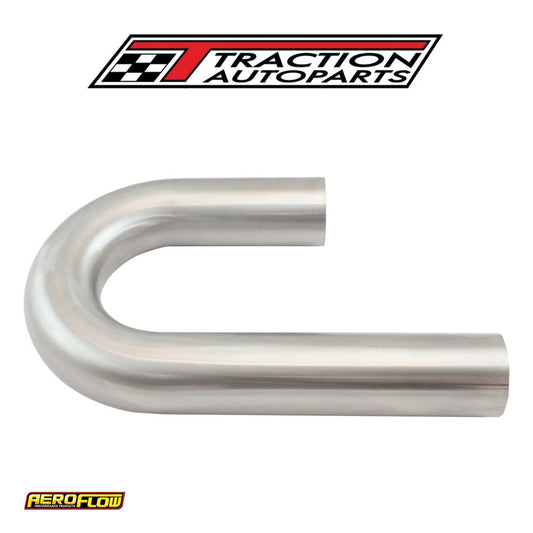 304 S/s J Bend 180 Deg 3" O.d 6"/12" Leg