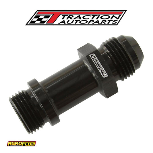 -12 orb To Male -12 an Extensionblack 1.5" Long Extension