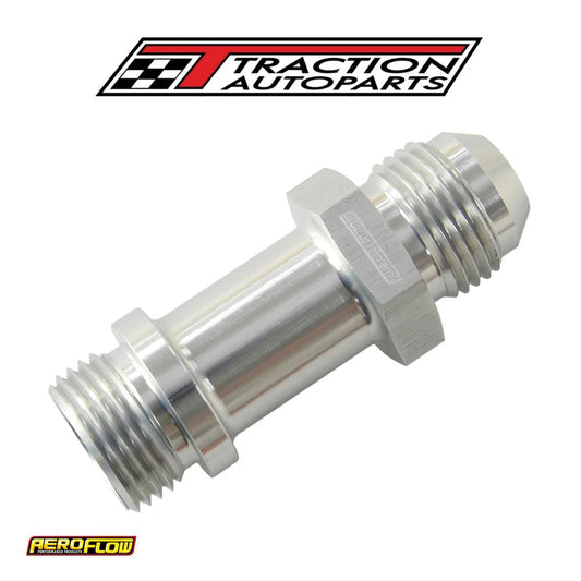 -12 orb To Male -12 an Extensionsilver 1.5" Long Extension