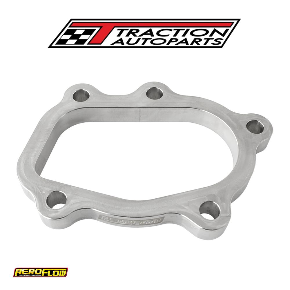 Gt 25 Gt 28 304 S/s Turbine Outlet Flange T 28 Dump Turbo