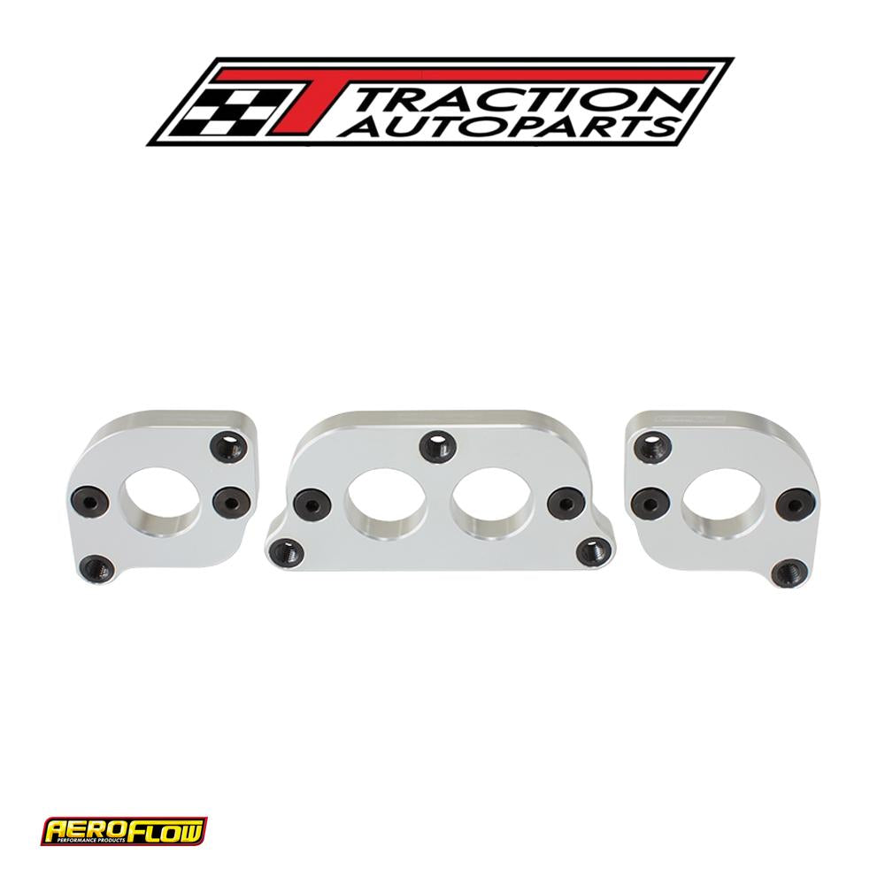 Sbc Aluminium Adapter Kit Use Large Pipe - Std Pattern Head