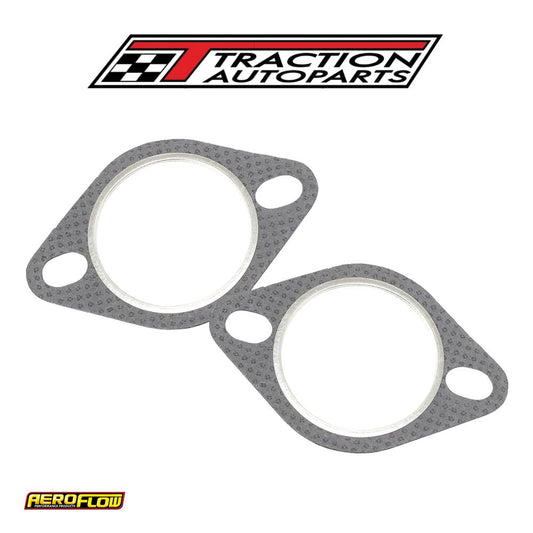 2.5" 2 Bolt Exhaust Graphite Gasket (pair) Suit Af 9551-0009
