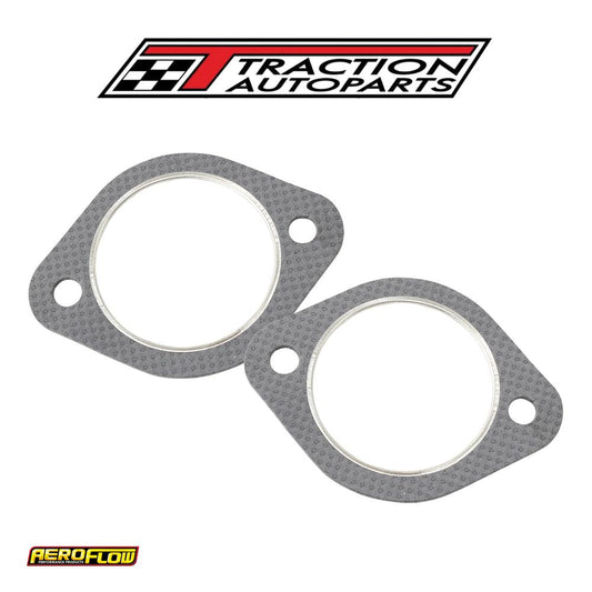 3" 2 Bolt Exhaust Graphite Gasket (pair) Suit Af 9551-0010