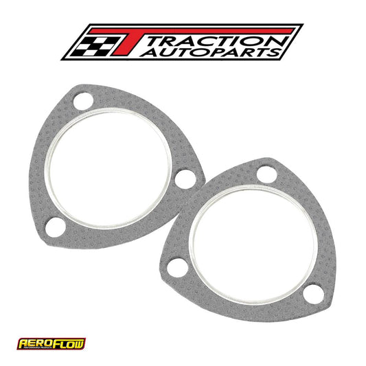 2.5" 3 Bolt Exhaust Graphite Gasket (pair) Suit Af 9551-0011