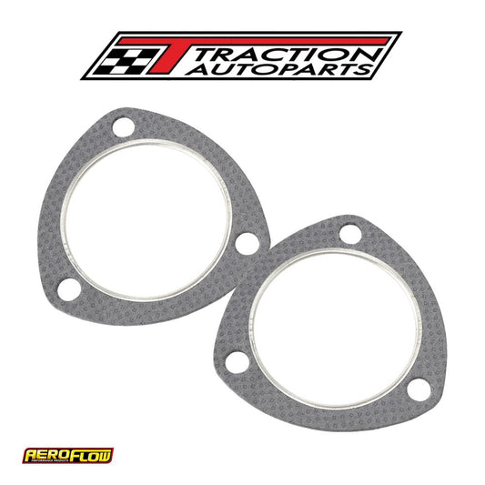3" 3 Bolt Exhaust Graphite Gasket (pair) Suit Af 9551-0012
