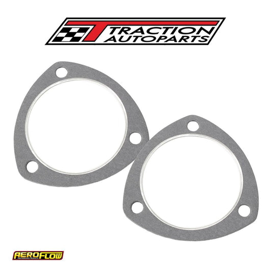 3.5" 3 Bolt Exhaust Graphite Gasket (pair) Suit Af 9551-0013