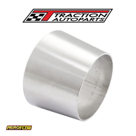 304 Transition Cone 2.5-3" Stainless Steel 2" Length