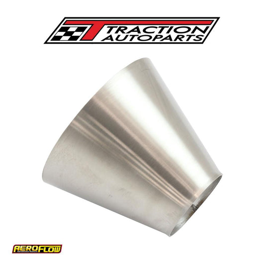 304 Transition Cone 2.5-5" Stainless Steel 4" Length