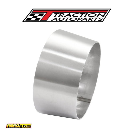 304 Transition Cone 4-4.5" Stainless Steel 2" Length