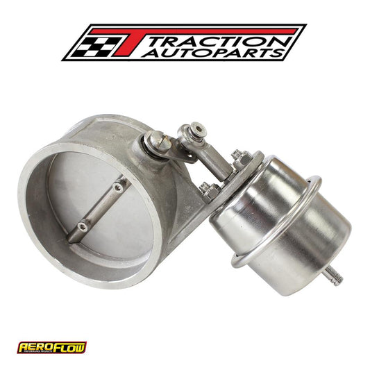 4" Exhaust Control Valve Manual Cutout Qtp Aes Boost
