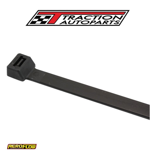 Cable Ties 12.4 mm X 290 mm 100 Pack Black Zip Tie Pa 66