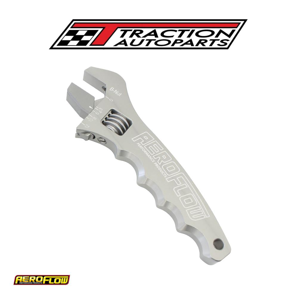 Adjustable Wrench Grip Spannersilver -3 an To -12 an