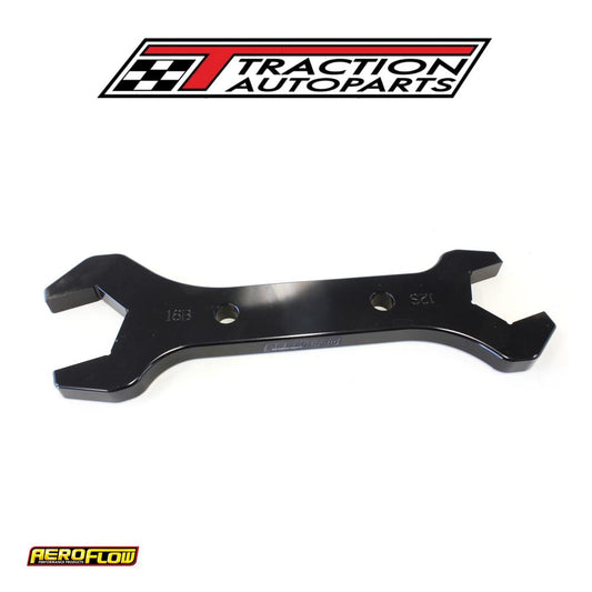 Double Ended Wrench Single Black Wrench -12 an To -16 an