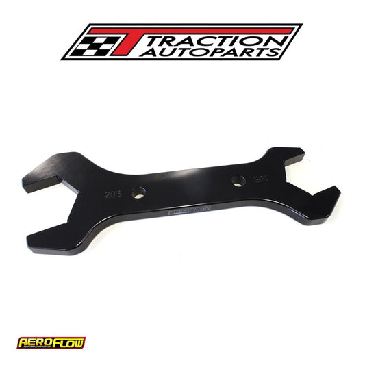 Double Ended Wrench Single Black Wrench -16 an To -20 an