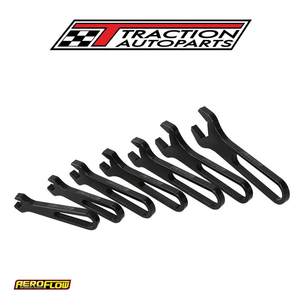 Alloy Wrench Set 7 Piece Set -3 an To -16 an