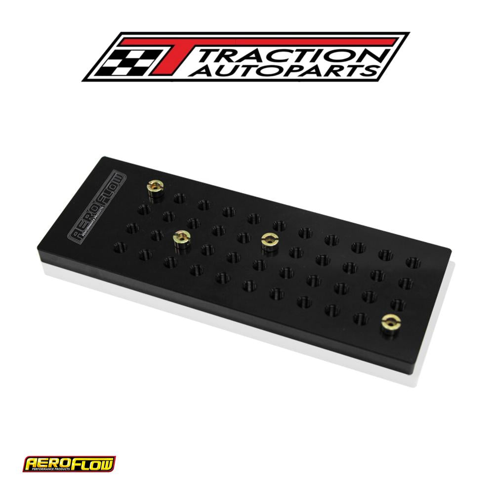 Billet Jet Storage Plate Holds 22 Pairs Of Jets