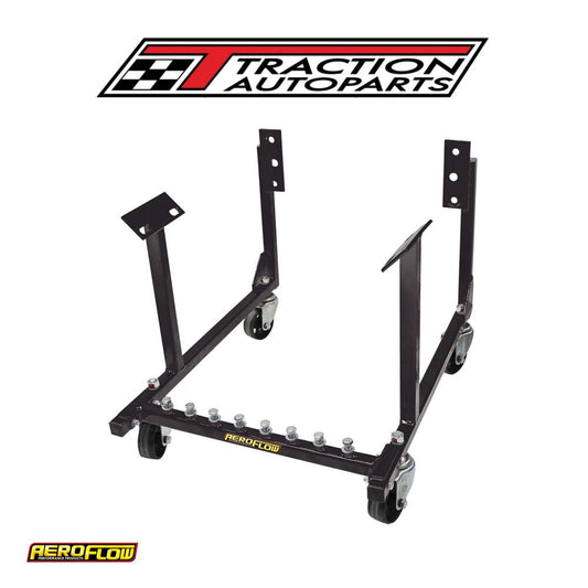 Chev Engine Cradle Complete With Wheels Sbc Bbc