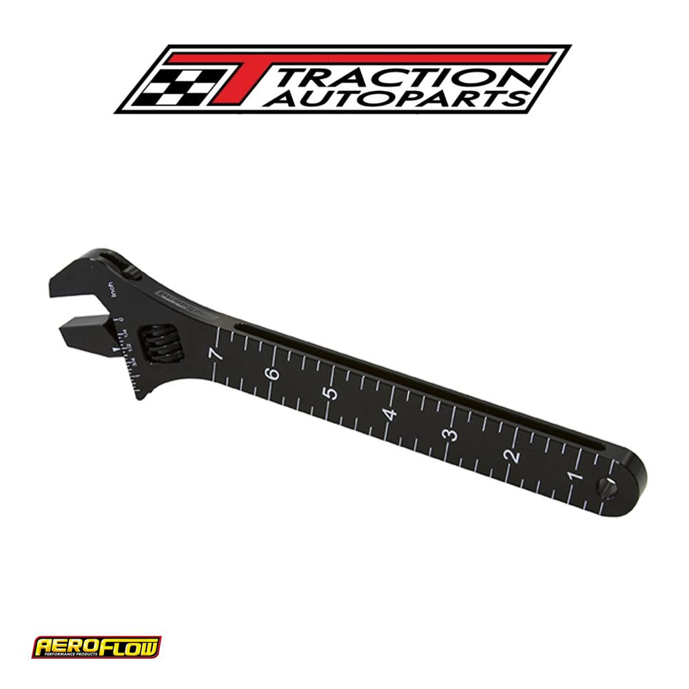 Adjustable Spanner Wheelie Black Large For Up To -12 Bnut