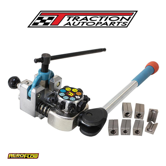 Single And Double Flare Tool 3/16" To 3/8" Tube Size Brake Fuel Line Aeroflow- Af 98-2048