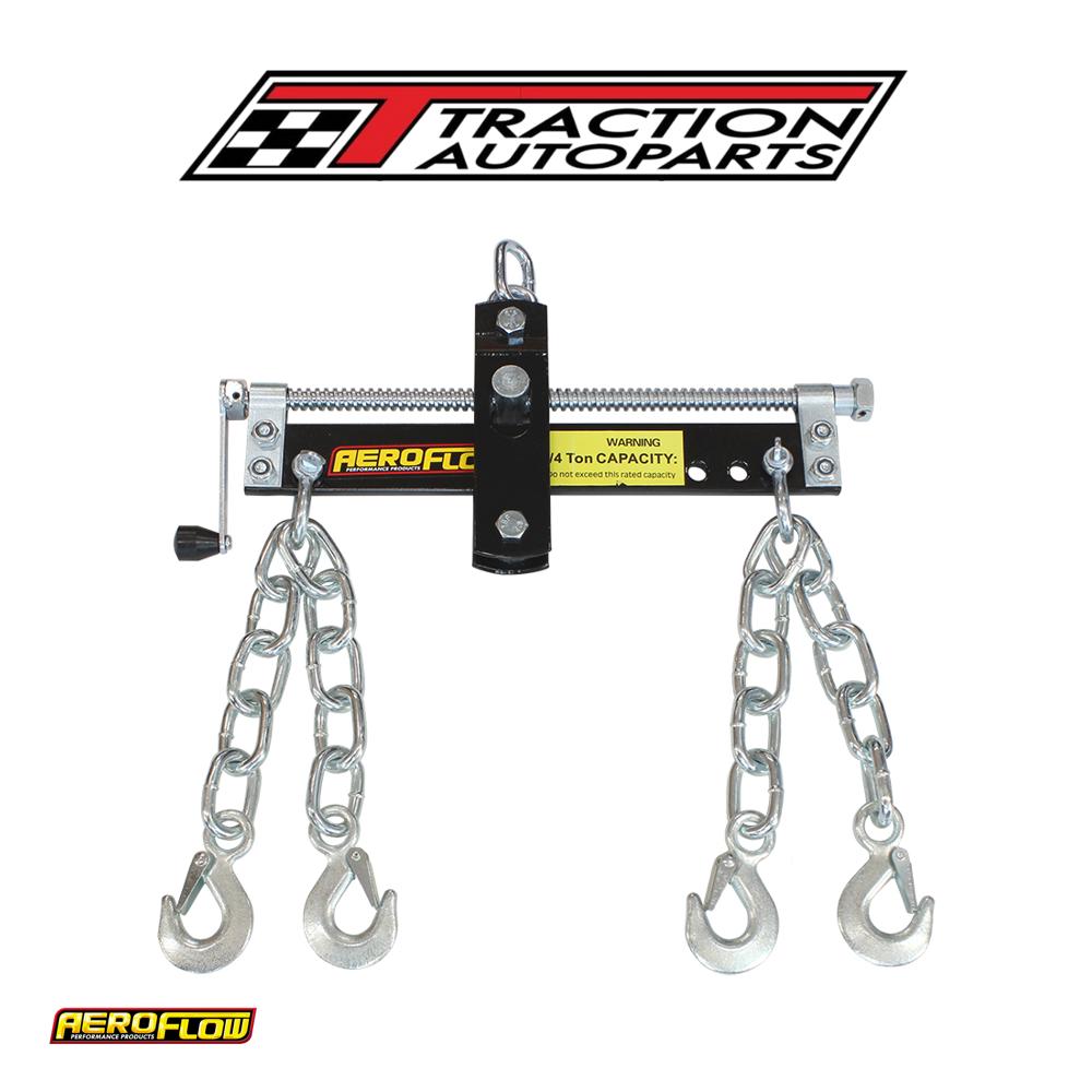 Engine Crane Leveller Assists Engine Removal And Install